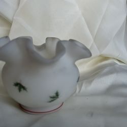 Vintage-glass Small Bowl