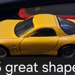 Hotwheel Rx7 Loose Premium