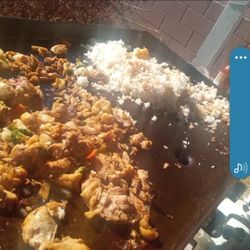 4 Burner Flat Top Griddle 