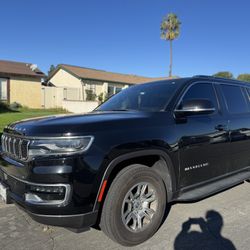2022 JEEP WAGONEER • series I Sports Utility 4D SUV car 