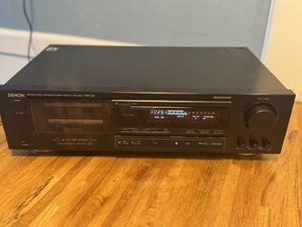 Denon DRR-730 Stereo Cassette Tape Deck