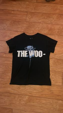Pop Smoke X Vlone The Woo Tee Size Small 
