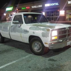 1993 Dodge Ram D250 With Famous NV4500 5 Speed 