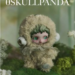 OSKULLPANDA L'impressionnisme Series Plush Doll