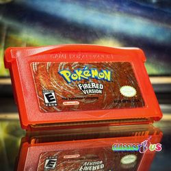 Pokemon: FireRed Version (Nintendo Game Boy Advance, 2004) 