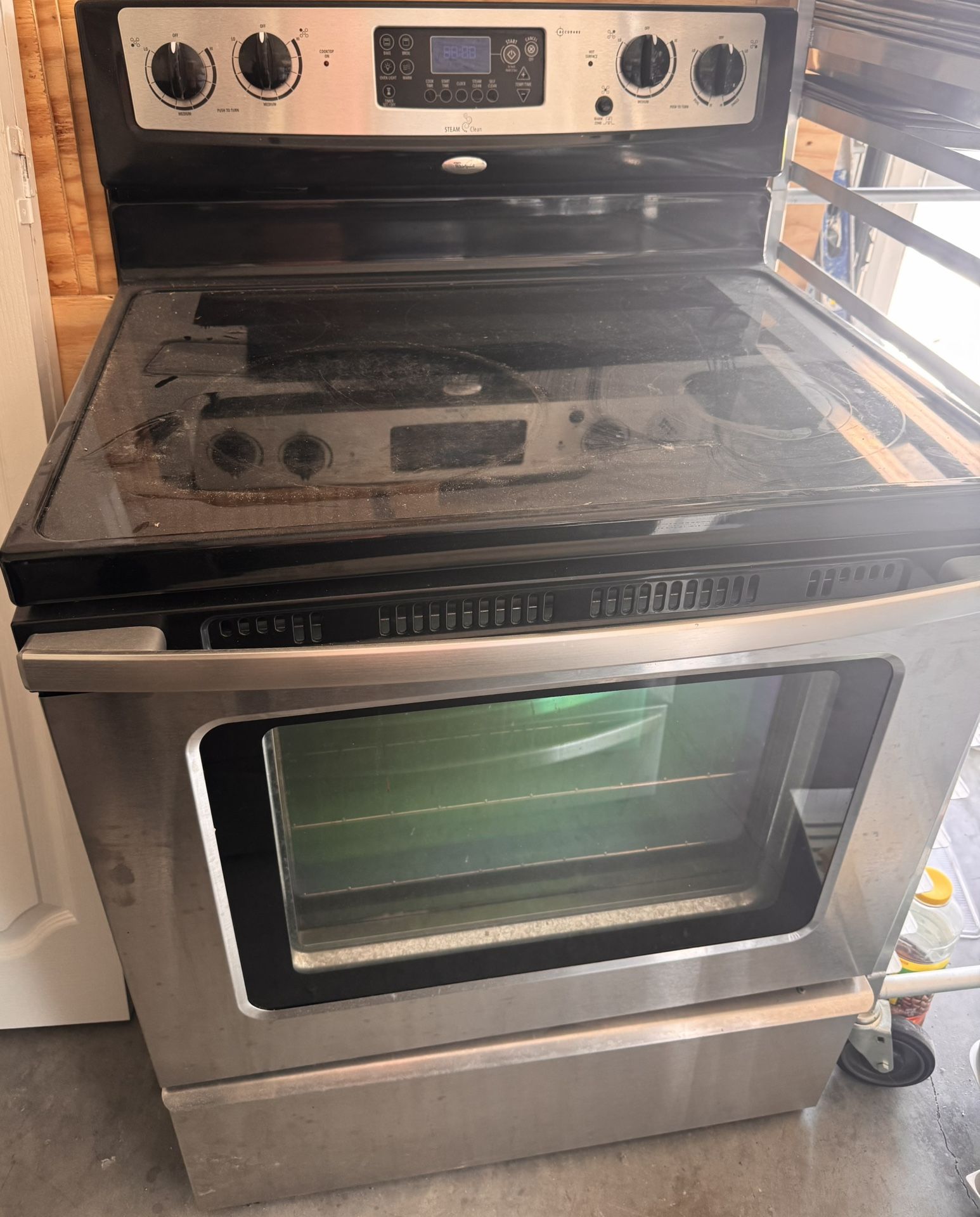 Electric Range Whirlpool 30″