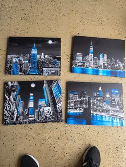 Neew York artwork