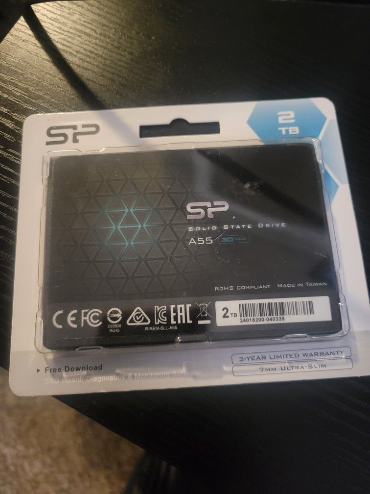 2 TB SP Solid State Drive A55