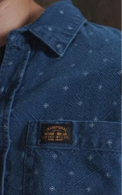 Superdry Men Denim Shirt 