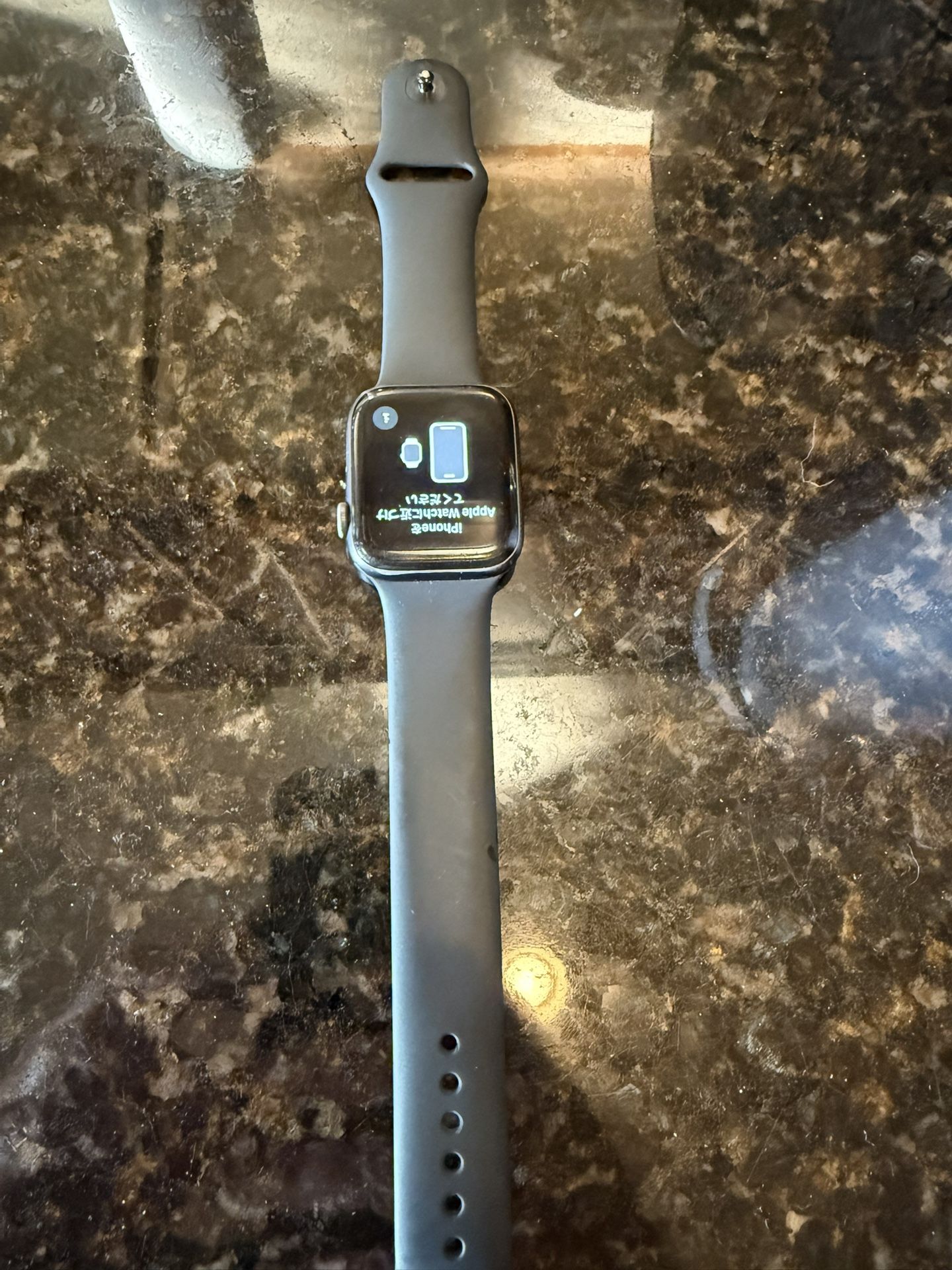 Apple Watch 5 44 MM black