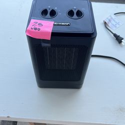 Space Heater And Fan