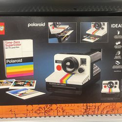 Polaroid Camera Lego Set Unopened 