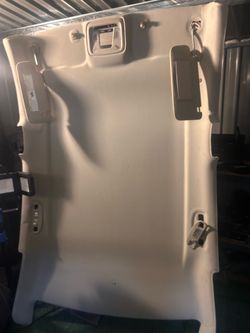 Buick lacrosse headliner parts