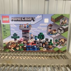 Lego Minecraft 21161