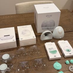 Elvie Hands-Free Breast Pumps