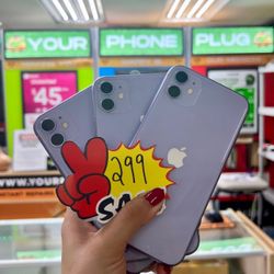IPHONE   11 UNLOCKED  256GB NEW BATTERY