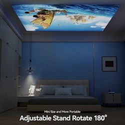 Ultra HD high dynamic home theater meaning portable projector