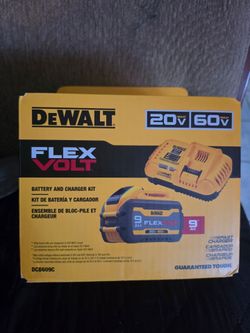 DE WALT FLEX VOLT     Batería y Cargador