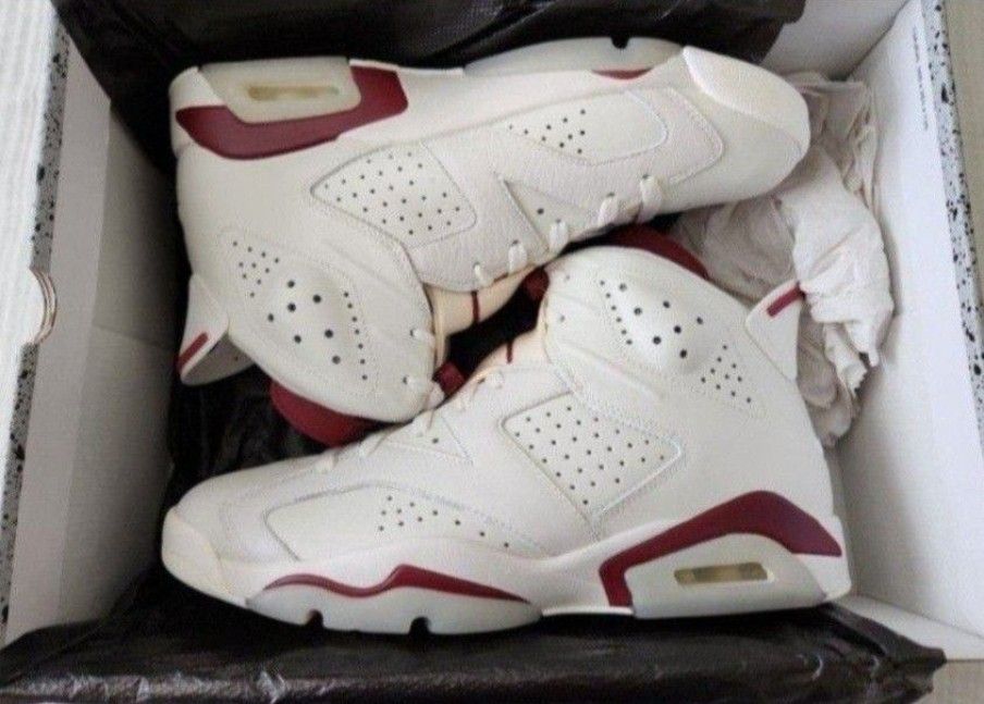 Retro Jordan Maroon 6s