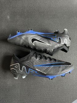 Nike Mercurial Vapor 15, Size 12, Black/Blue