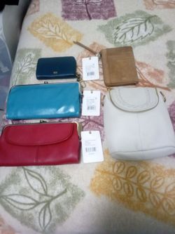 New HOBO Purse and Wallets. 100% Genuine Leather.