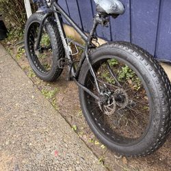 3.5x27.5 “Gravity” Big Tire Bike ( Rigid )  225$