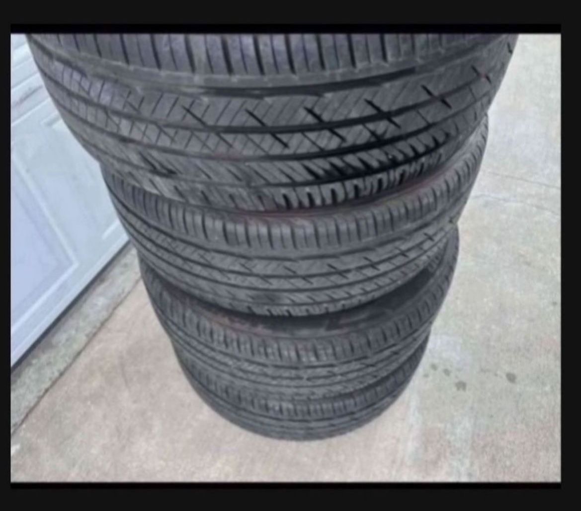 4 - 225/45zr17 5x120 5x4.72 Stock Bmw Wheels Rims Great 90% Treads 