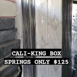 Cali-King Box Springs ONLY