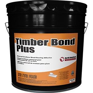 North American Wooden Floor Adhesive 4 US Galon Timber Bond Plus