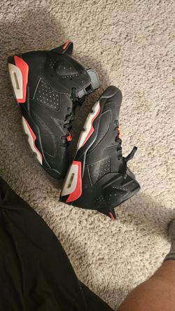 Jordan 6 Infared SIZE 12