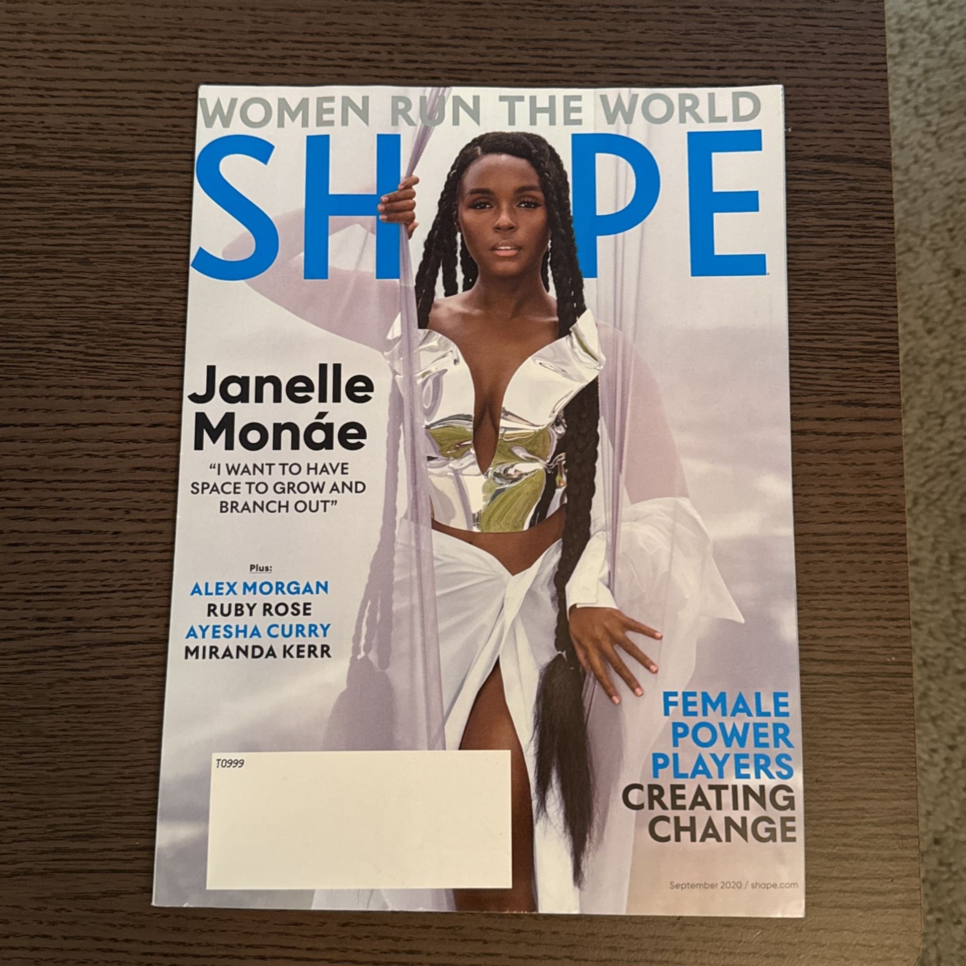 SHAPE Magazine - September 2020 with Janelle Monáe on the cover