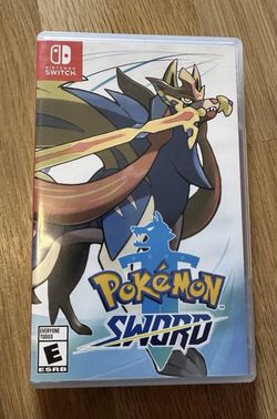 Nintendo Switch Pokémon Sword 