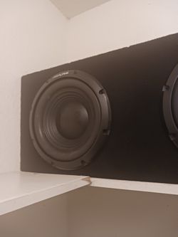 Alpine 12s And Amp 2500