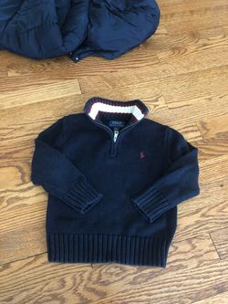 Ralph Lauren boy size 3 sweater