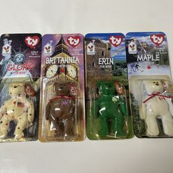 RARE 1999 Beanie Baby Set