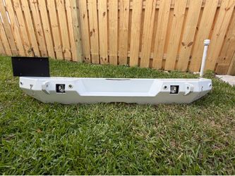 Jeep Wrangler JL Bumper