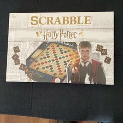 Scrabble Harry Potter Edition New