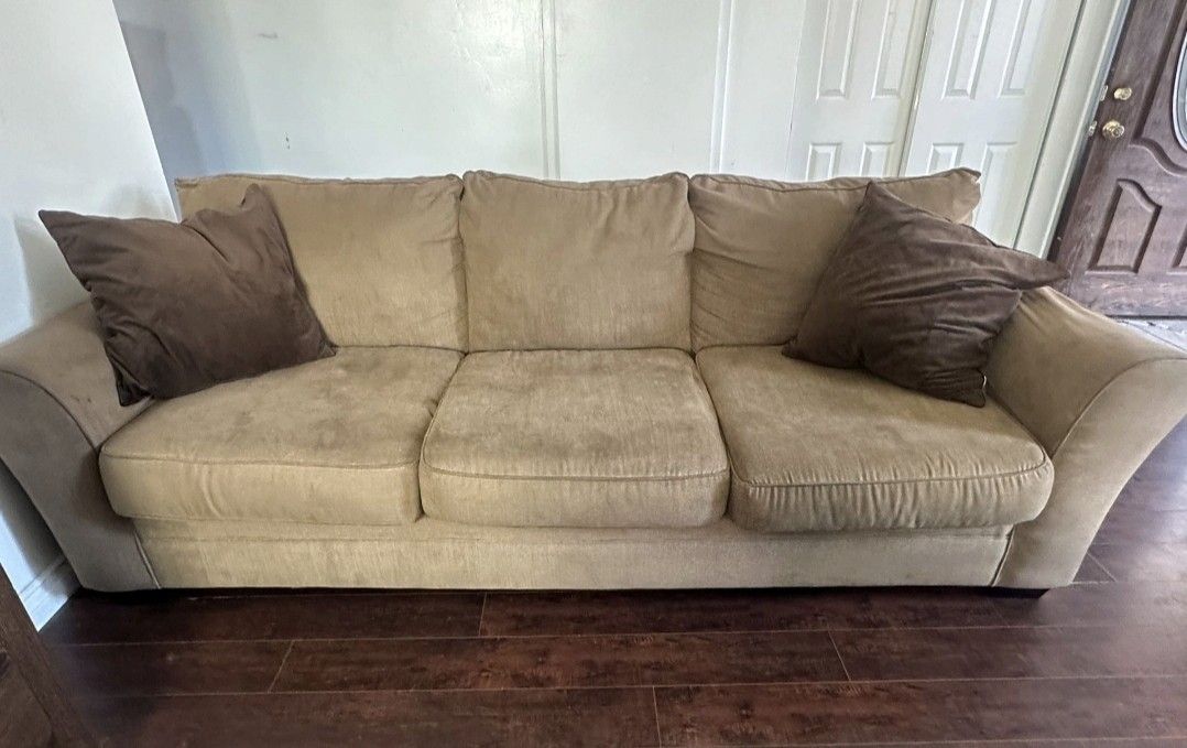 Sofa And Loveseat