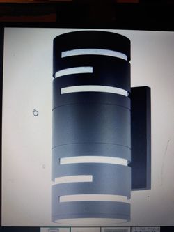 Outdoor INTEGRATED LED Wall Lantern