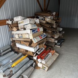 New Vintage Car Exhaust Mufflers Bulk Liquidation Car Parts Pallet Lot