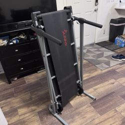 Sunny Manual Treadmill 