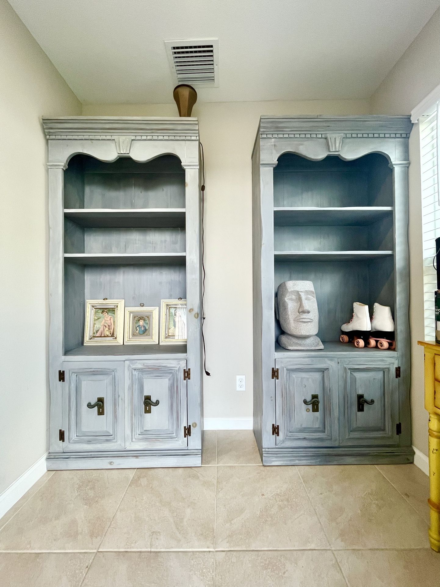 2 Large Bookshelves