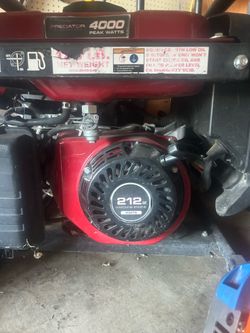 4000 watt generator