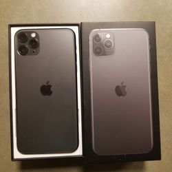iPhone 11 Pro Max Space grey Factory Unlocked 
