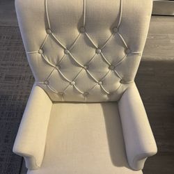 White Armchair 