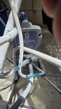 Paint sprayer