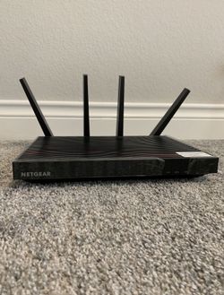 NETGEAR Nighthawk Cable Modem And WiFi Router Combo (C7800)