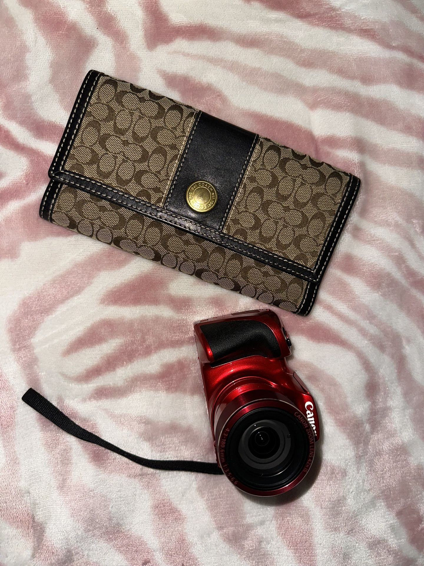 Vintage Coach Wallet
