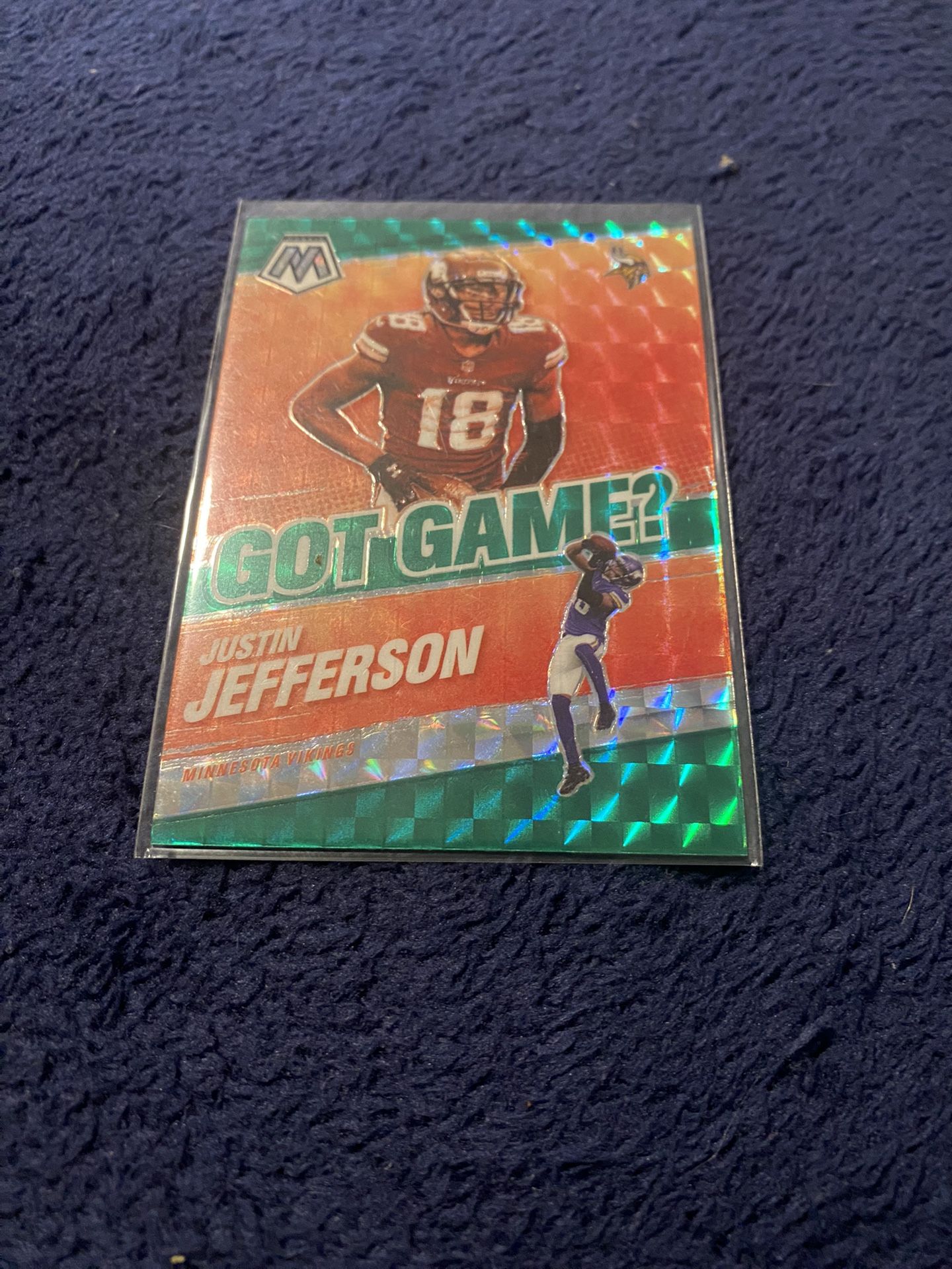 Justin Jefferson Got Game Trading Card
