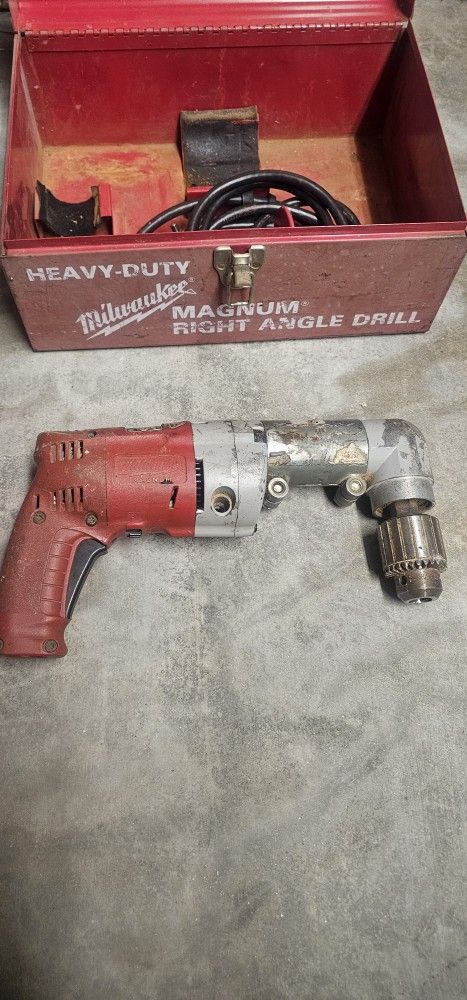 Milwaukee Angle Drill